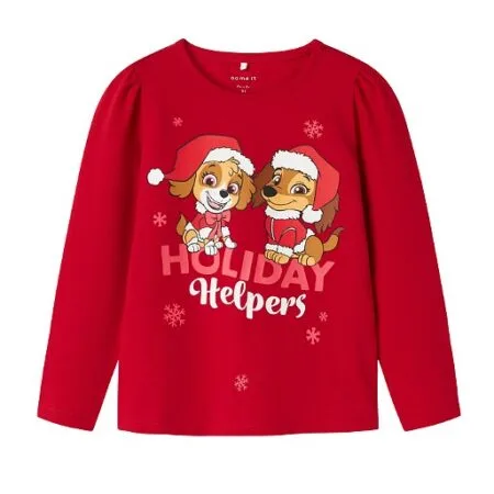 holidayhelpers juletopp pawpatrol