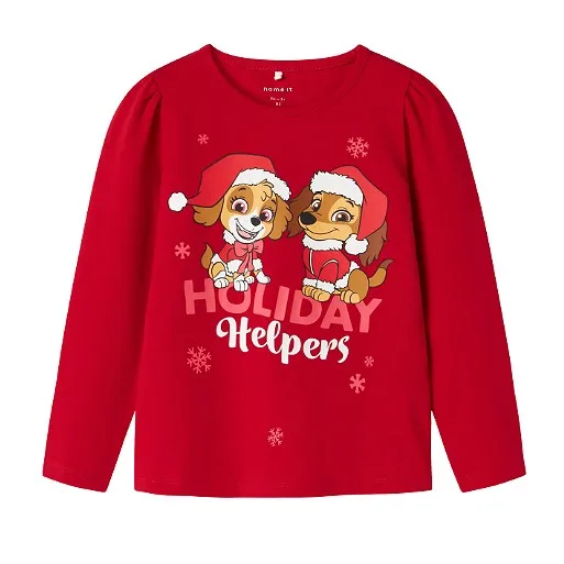 holidayhelpers juletopp pawpatrol