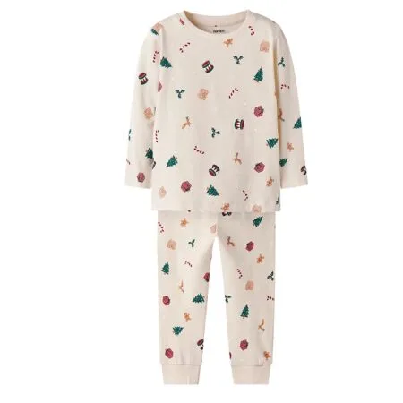 Julepysj 2delt | Ivory | Nameit