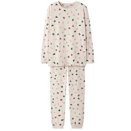 Julepysj voksen Ivory