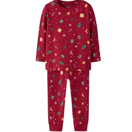 Julepysj 2delt | Rød | Nameit