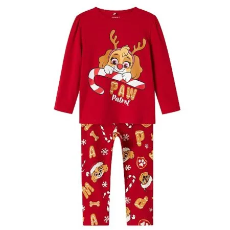 PawPatrol julepysj rød for baby og barn fra name it