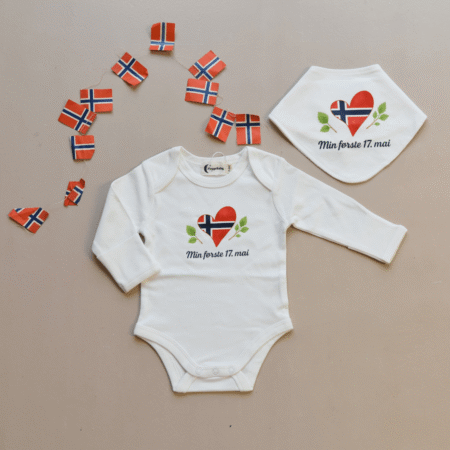 babyens første 17 mai antrekk