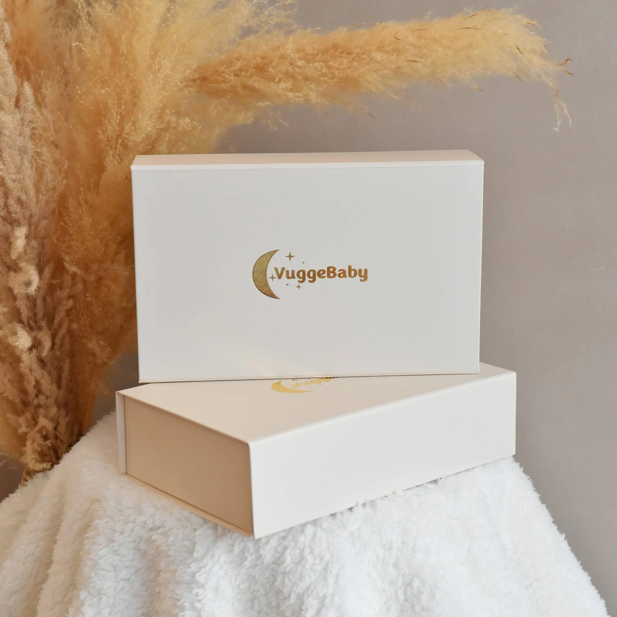 Luksuriøs gaveboks med magnetlukking