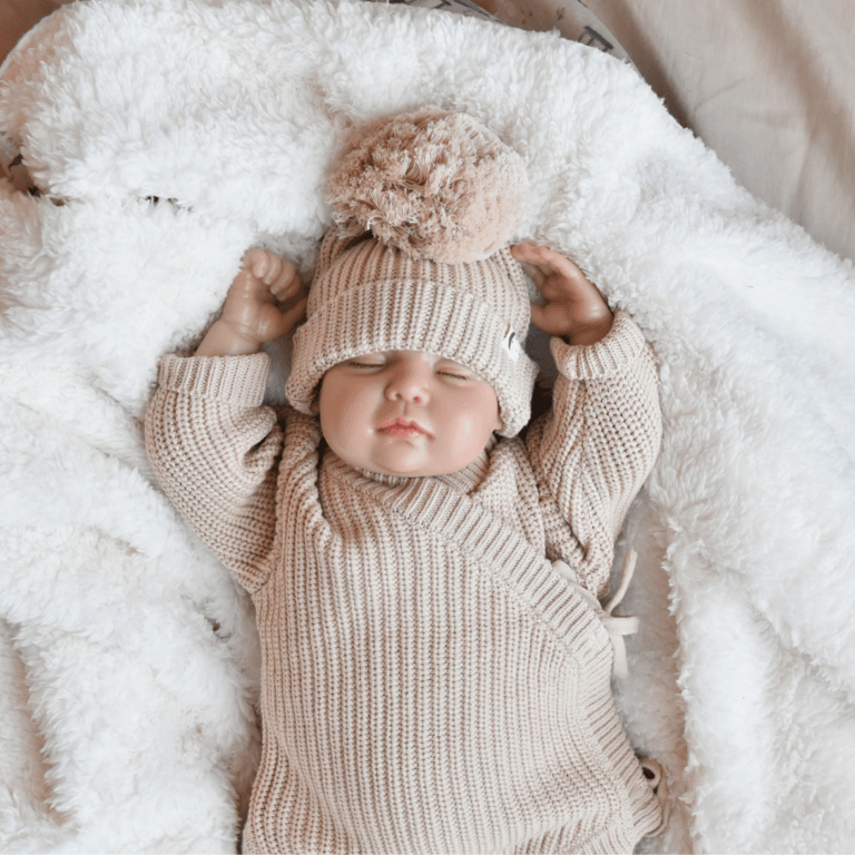 Elegant Nyfødt Gavesett | Vanilla