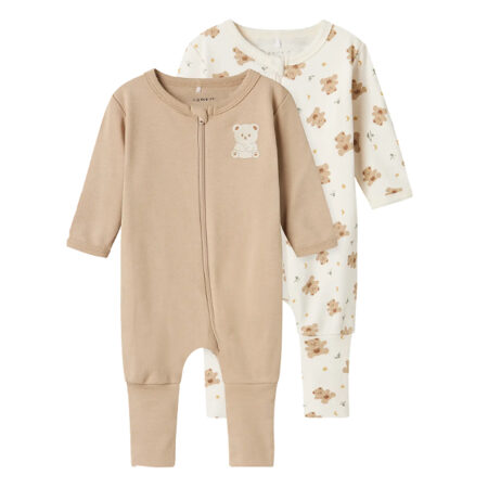 Pyjamas til baby 2pk | Bamse
