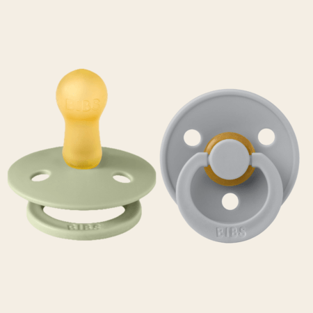 Colour Bibs smokker 2 pk Sage/Cloud