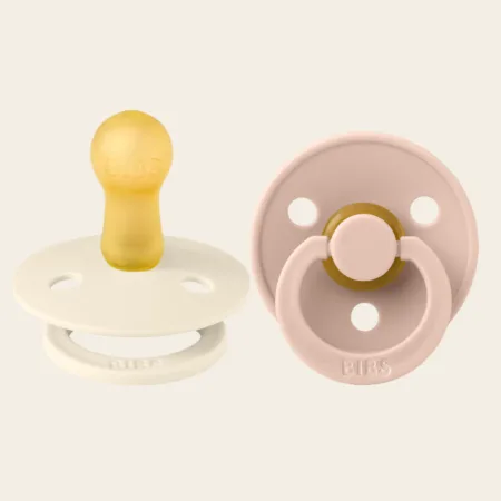 Colour Bibs smokker 2 pk Ivory/Blush