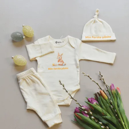 Min første påske | Sett bomull