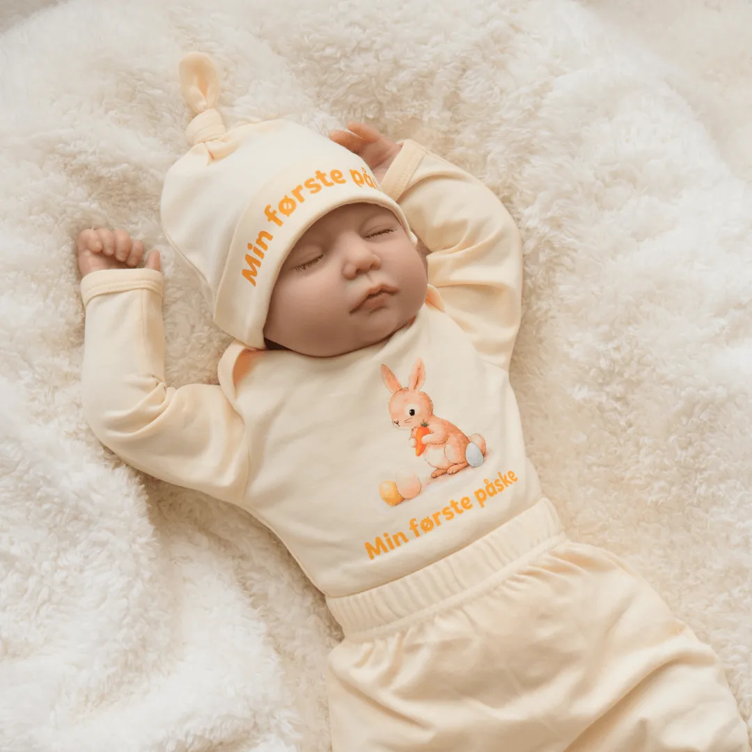 min første påske baby antrekk