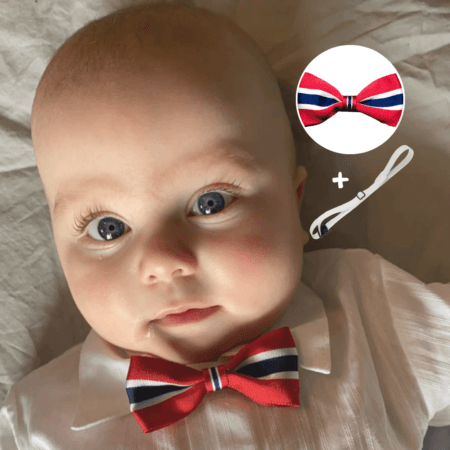 17.mai sløyfebånd og sløyfe