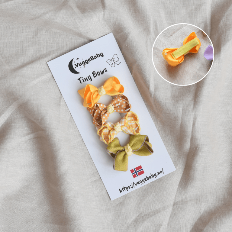 hårsløyfer påske baby