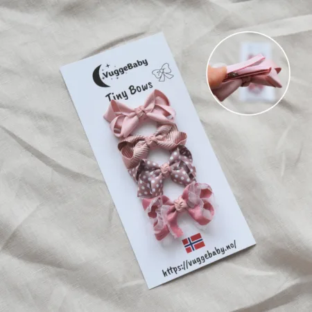 hårsløyfer pink petals