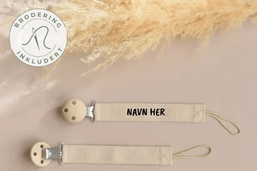 Smokkelenke med navn