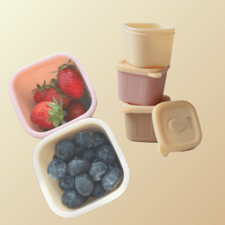 Oppbevaringsbeger 120ml | Frukt og snacksboks